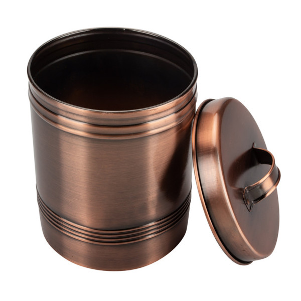 French Country Copper Retro Kitchen Canister