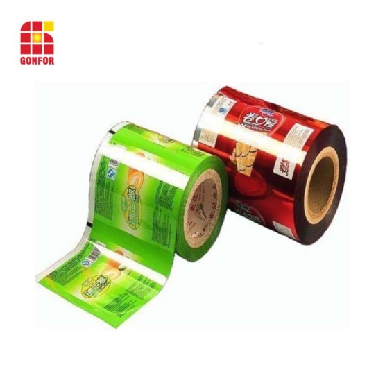Moisture Proof Feature Sealable Printied Roll Film