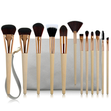 12PC Professional Makeup Brush Collection