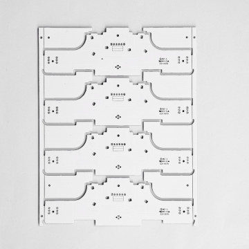 Led lighting aluminum circuit board