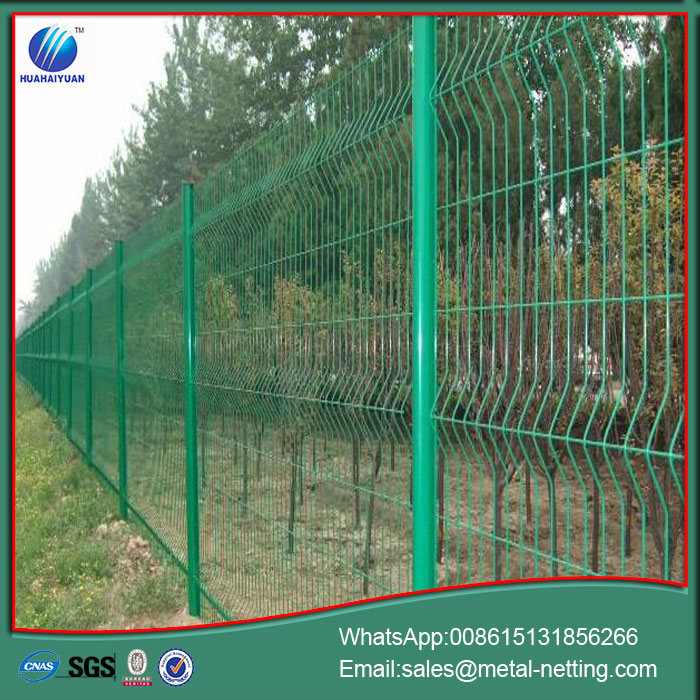 3D welded fence 3D fence panels
