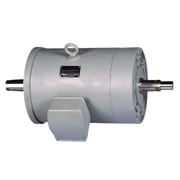Steel Casing SVFD Series Motors , Low Noise Elevator Component