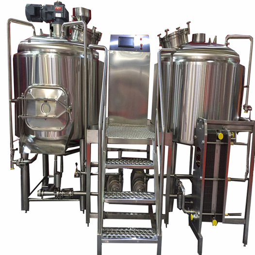 Beer Brewing System Jacket Hot Water Tank