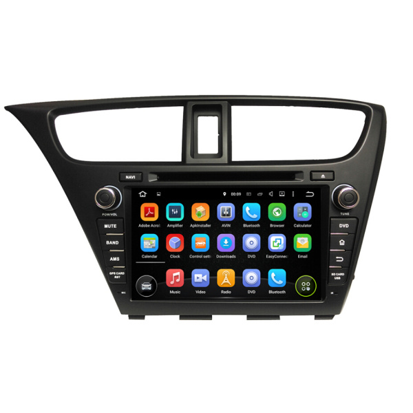 GPS Car dvd for Civic 2014 Hatchback