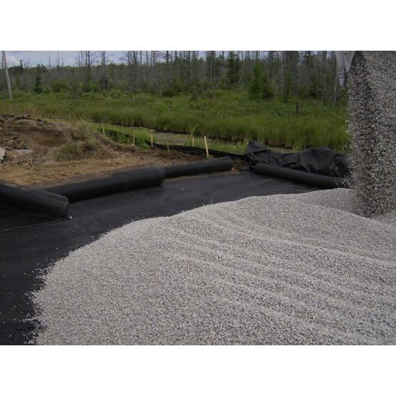 High Strength Polypropylene Woven Geotextile