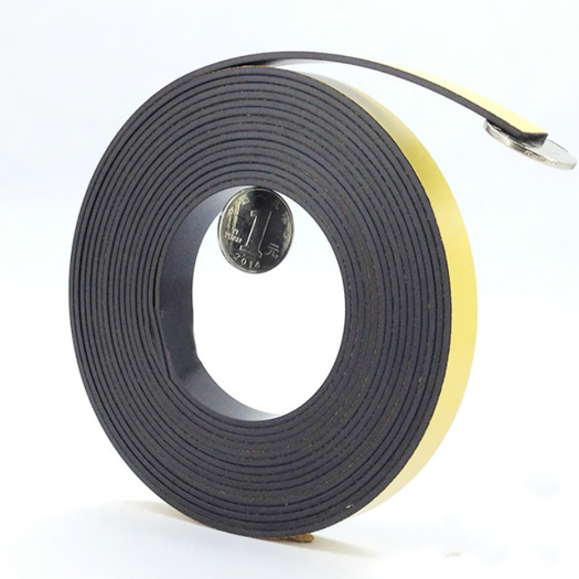 Flexible Rubber Magnet Adhesive  Strips