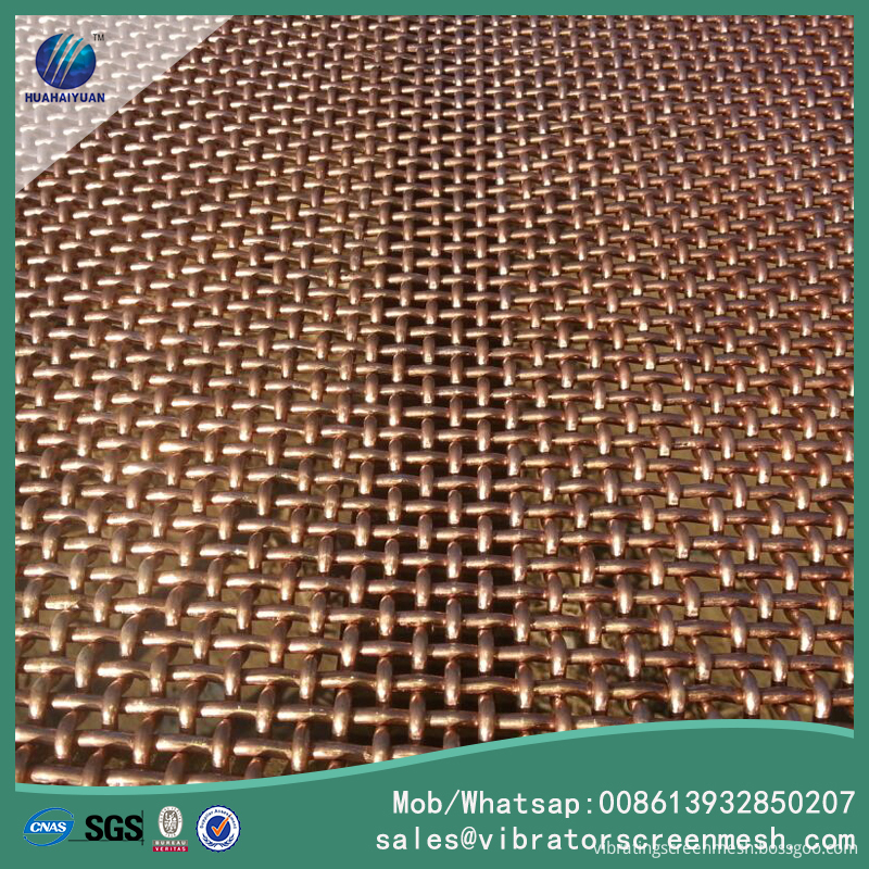 Copper Wire Mining Sieve Mesh