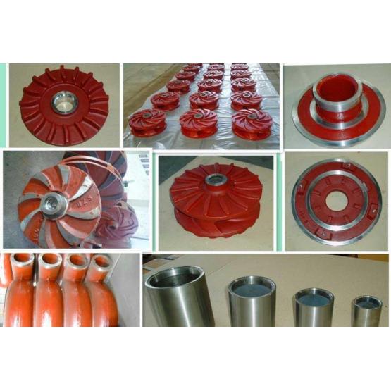 high quality  Centrifugal slurry pump impeller