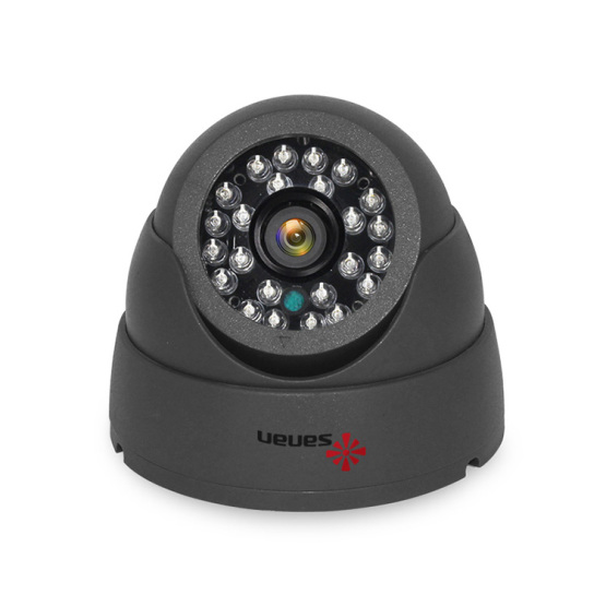 Indoor 2MP Mini Plastic Dome AHD Camera