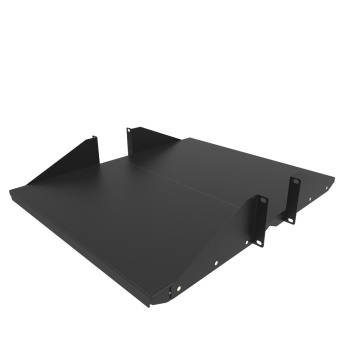 Cantilever Server Shelf 19 Inch 2U Center Weighted