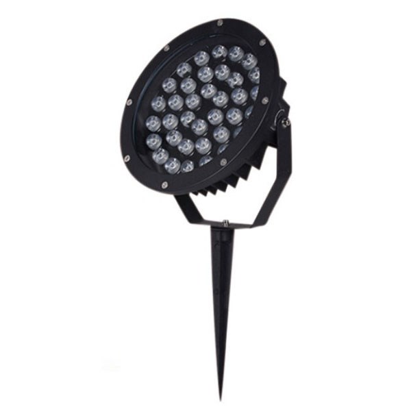 Dimmable Aluminum Black 36W CREE LED Spike Light