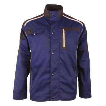Teflon 65% polyester 35% cotton blue jacket