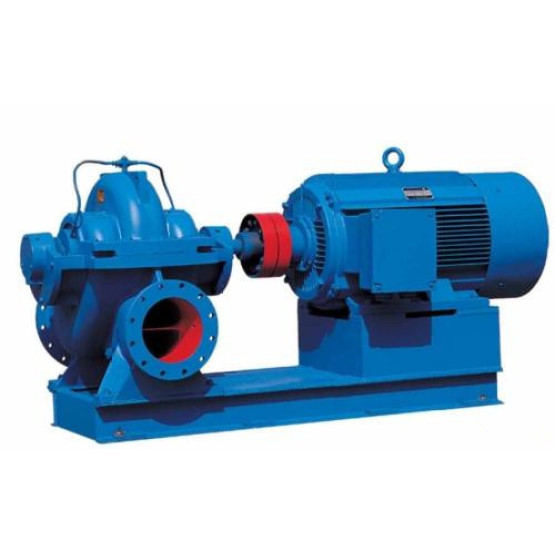 S SH stainless steel single stage pump