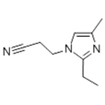 1H-Imidazole-1-propanenitrile,2-ethyl-4-methyl- CAS 23996-25-0