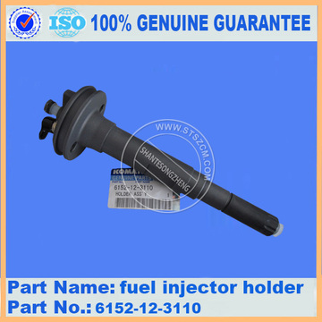 Fuel injector holder 6152-12-3110 PC400-6 for excavator engine parts