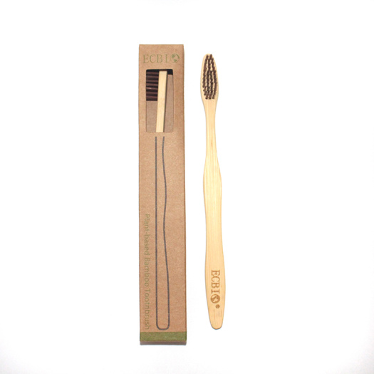 ECO Bamboo Toothbrush Degradable Toothbrush ECO Packag