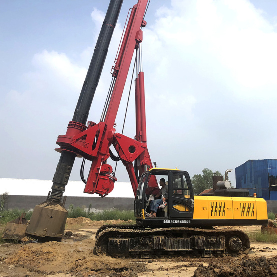 Low-price and high quality crawler piling  rig