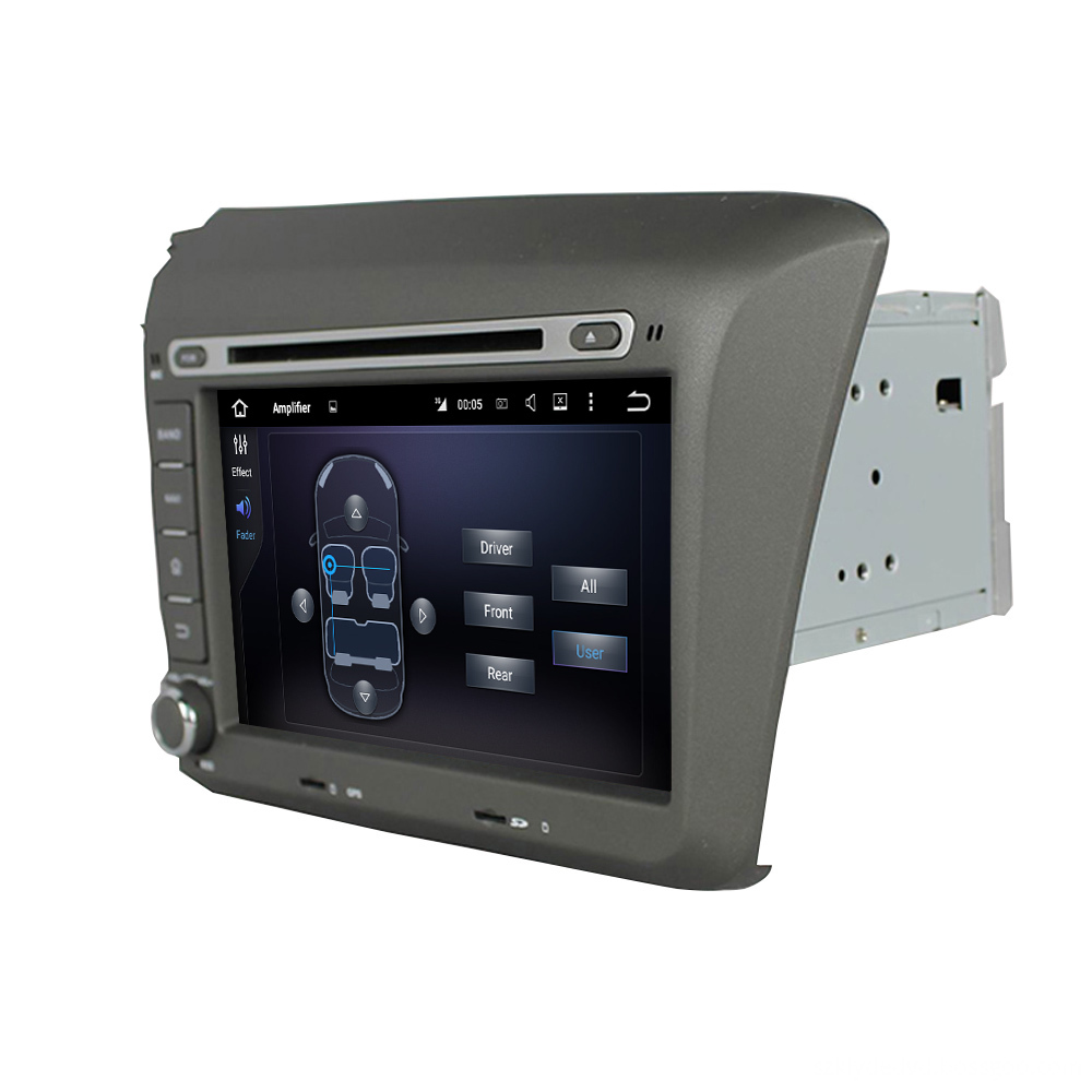 car stereo multimedia player system for Civic 2012