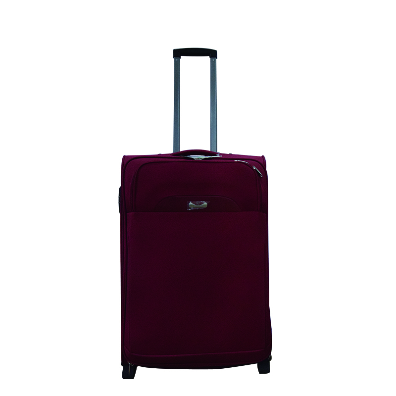 Brick red best softside luggage