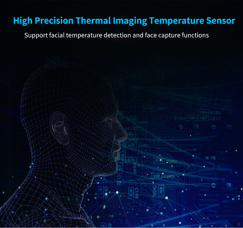 Thermal Imaging Camera with High Precision Sensor