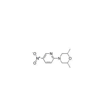 MFCD00118337,2,6-Dimethyl-4-(5-nitropyridin-2-yl)morpholine 260447-04-9