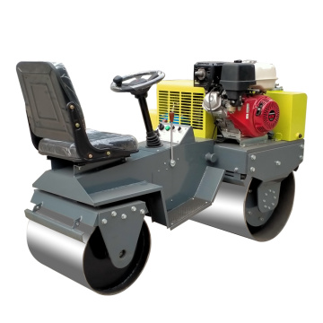 700kg Self-propelled Mini Road Roller Vibratory