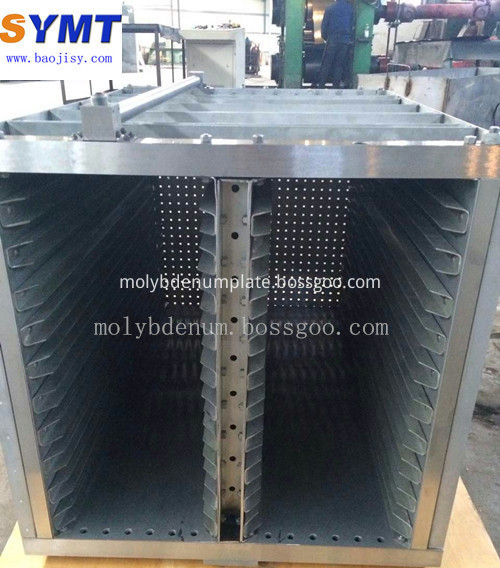 Customized molybdenum heat shield parts price