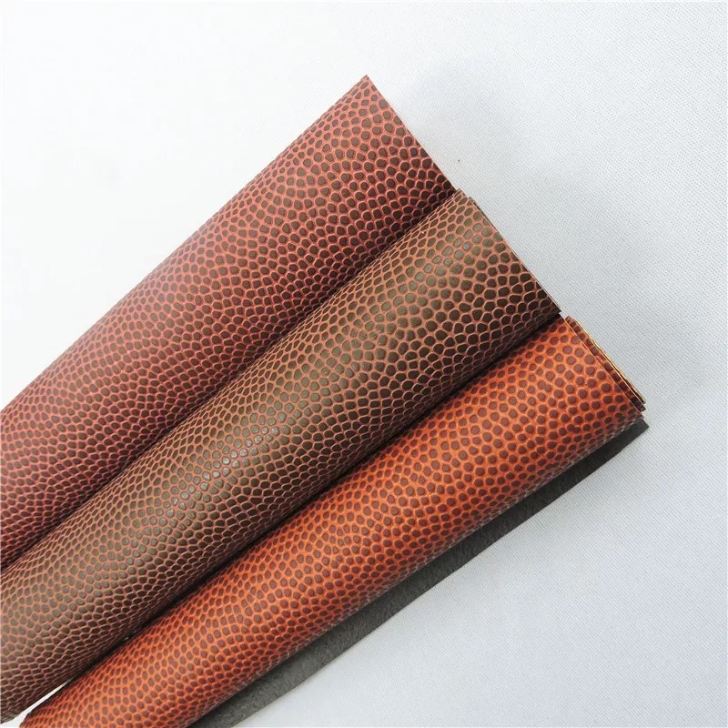 Embossed PU Synthetic Leather Fabric