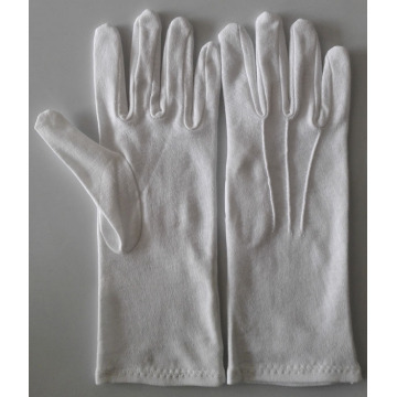 Cotton Work Glove White