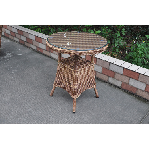 Outdoor Wicker Bistro Swivel Chair Rattan Furniture