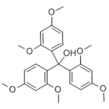 TRIS(2,4-DIMETHOXYPHENYL)METHANOL CAS 76832-37-6