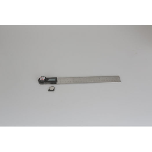 Digital Angle Finder Ruler 300 mm Digital Protractor 2-in-1 Angle Gauge