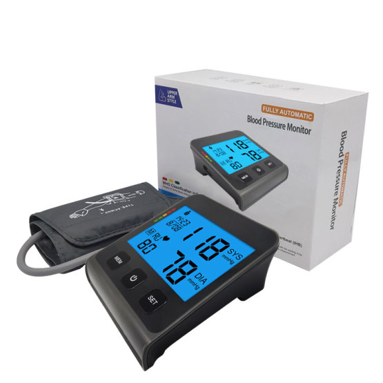 Sphygmomanometer Upper Arm a Blood Pressure Monitor