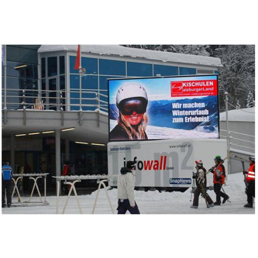 PH8 Outdoor LED Advertising Display