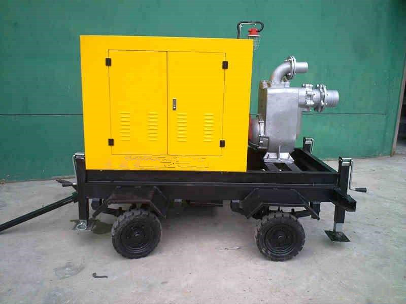 XBC diesel engine self-priming sewage pump 1