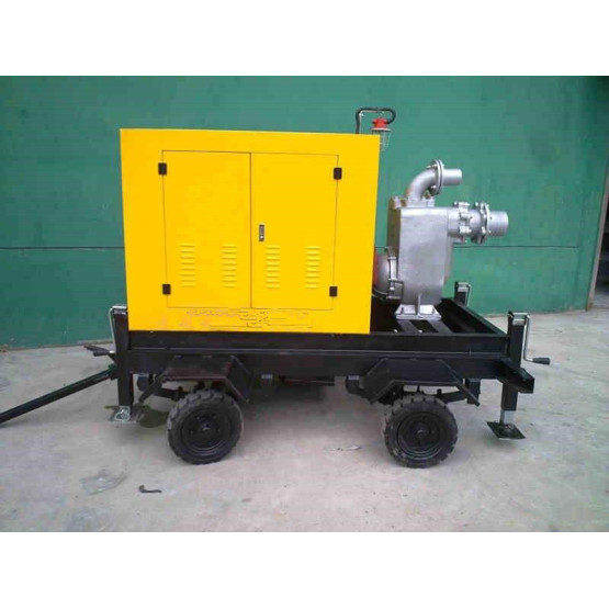XBC diesel engine self-priming sewage pump