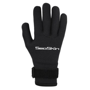 Seaskin Long Neoprene Gloves Go Outdoors In Winter