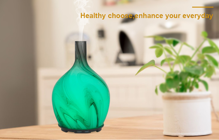 essential oil diffuser glass