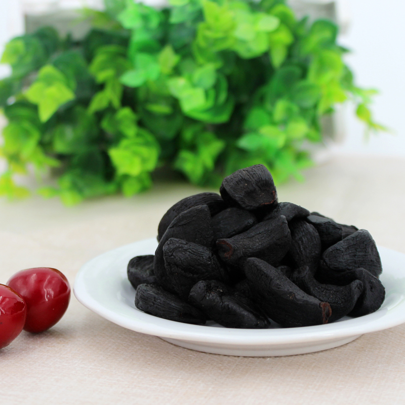 black garlic 