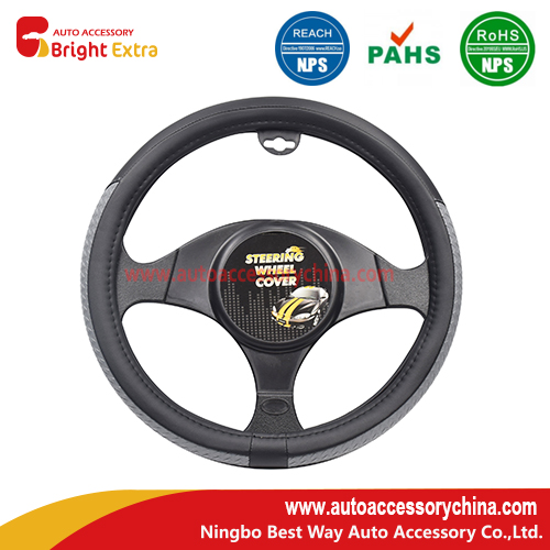 Real Leather Steering Wheel Covers