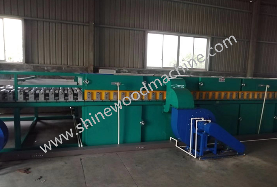 Roller Veneer Dryer 