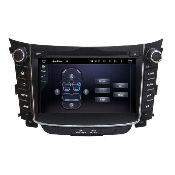 Android Car dvd player for Hyundai I30 2011-2014