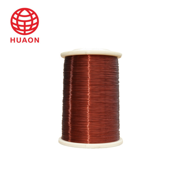 Enameled copper winding wire for transformer