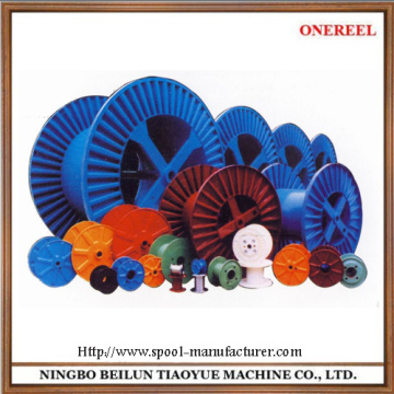 Wire drawing cable reels