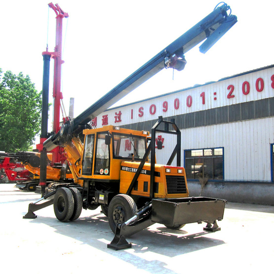 Diesel Water Well Rotary Drilling Rig