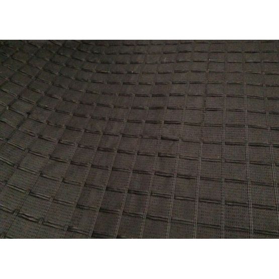 Asphalt Pavement Fiberglass Geogrid With Nonwoven Fabric