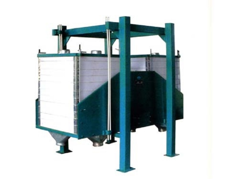 Model FSFJ double bins sifter