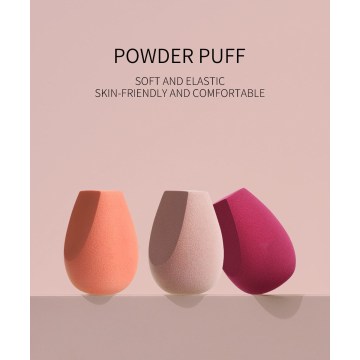 High quality facial makeup puff foundation sponge wholesale