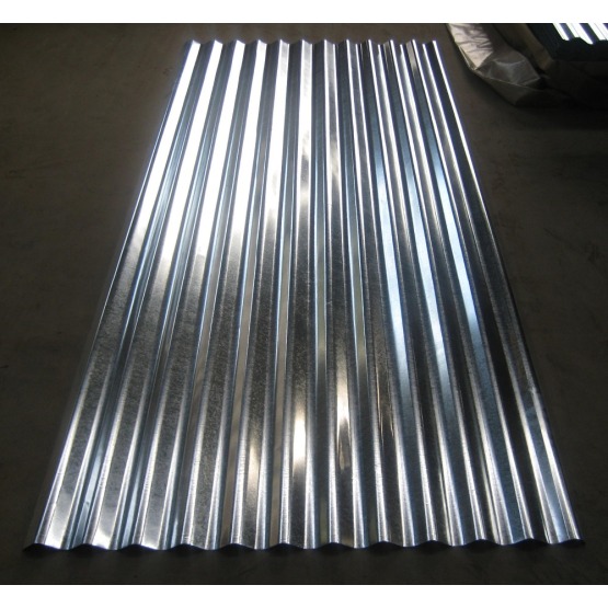 Small/Regular/Large Spangles corrugated  sheet