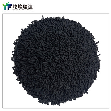 Developed micro-pore structure  activated carbon